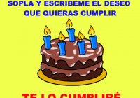 Carta para desear un feliz cumpleaños